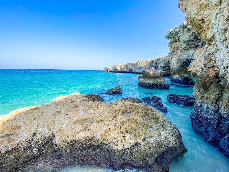 Fins Beach - Fins Beach, Unnamed Road Fins, فنس، Oman