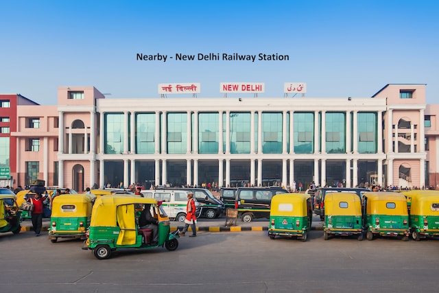 Capital O 6408 Hotel Delhi Heart