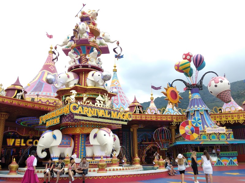 Carnival Magic - Carnival Magic 999 Tambon Kamala, Amphoe Kathu, Chang Wat Phuket 83150, Thailand