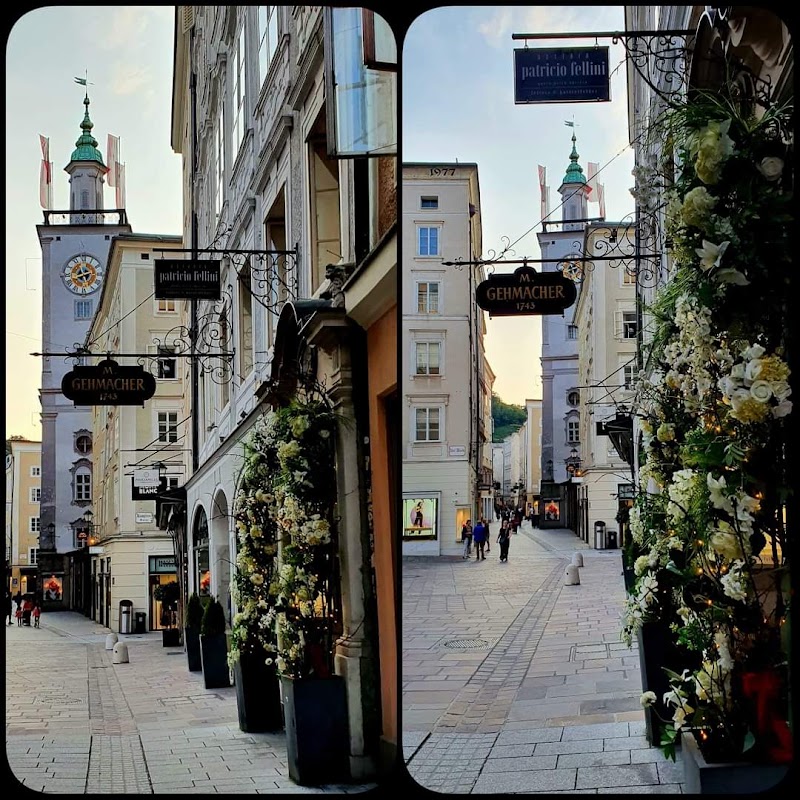 Getreidegasse Street - Getreidegasse Street Getreidegasse, 5020 Salzburg, Austria