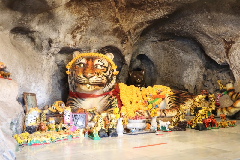 Wat Tham Suea - Wat Tham Suea 35 Tambon Krabi Noi, Amphoe Mueang Krabi, Chang Wat Krabi 81000, Thailand