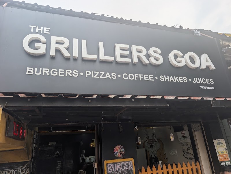 The Grillers Goa - The Grillers Goa Tarcar Mansion, Cortin, Altinho, Panaji, Goa 403001, India