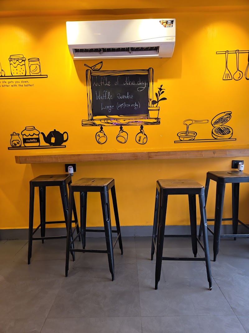The Belgian Waffle Co - The Belgian Waffle Co, Shop No. 104, CHPL Dream Homes, Junwani, Block J, Bhilai, Chhattisgarh 490020, India