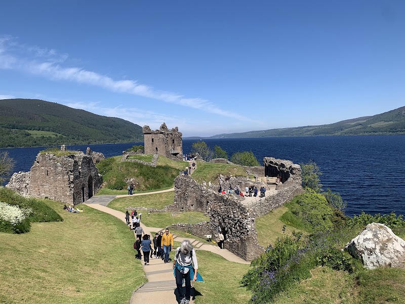 Urquhart Castle - Urquhart Castle Drumnadrochit, Inverness IV63 6XJ, UK