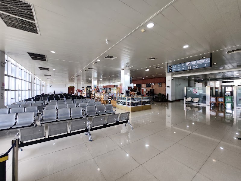 Luang Prabang International Airport - Luang Prabang International Airport W529+C97, Phetsarat Rd, Luang Prabang, Laos