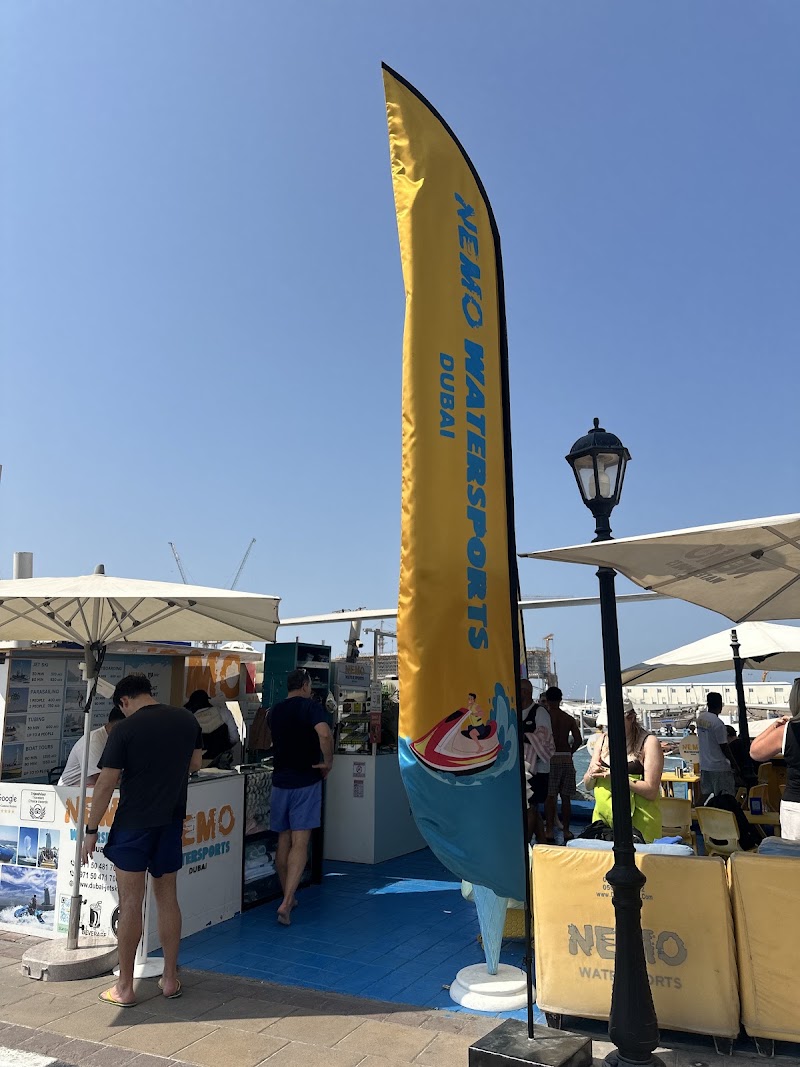Nemo WaterSports Jet Ski Dubai, Parasailing & Flyboard - Nemo WaterSports Jet Ski Dubai, Parasailing & Flyboard Fishing Harbour - Jumeira St - Umm Suqeim - Umm Suqeim 2 - Dubai - United Arab Emirates