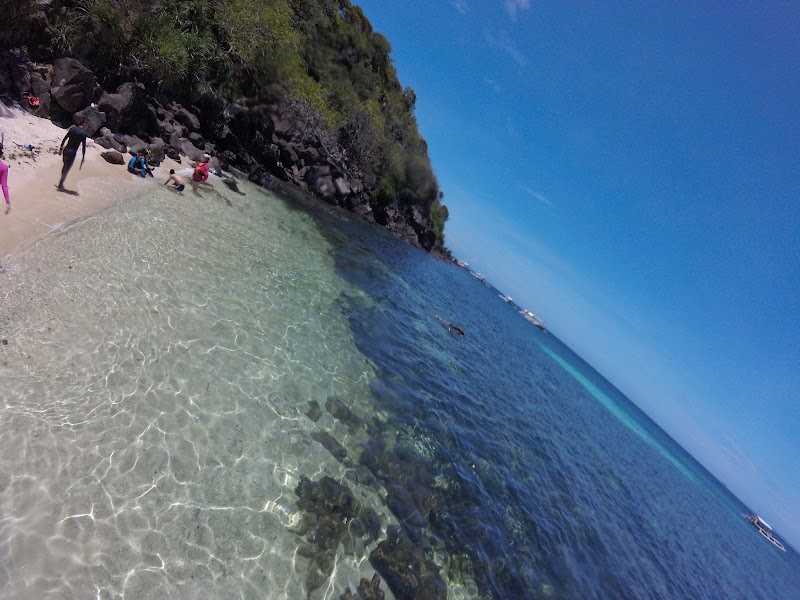 Rock Point View Deck - Rock Point View Deck, 37C9+F8R, Apo Island, Dauin, Negros Oriental, Philippines