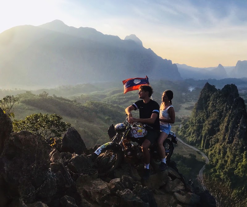 Nam Xay Viewpoint - Nam Xay Viewpoint, W9FP+CQQ, Naka, Laos