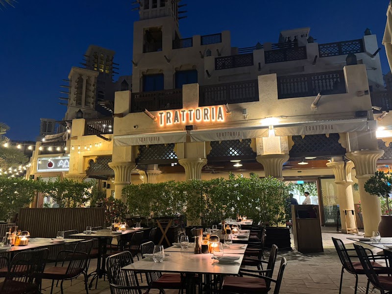 Trattoria - Trattoria Souk Madinat Jumeirah - شارع الملك سلمان بن عبدالعزيز آل سعود - الصفوح 1 - دبي - United Arab Emirates