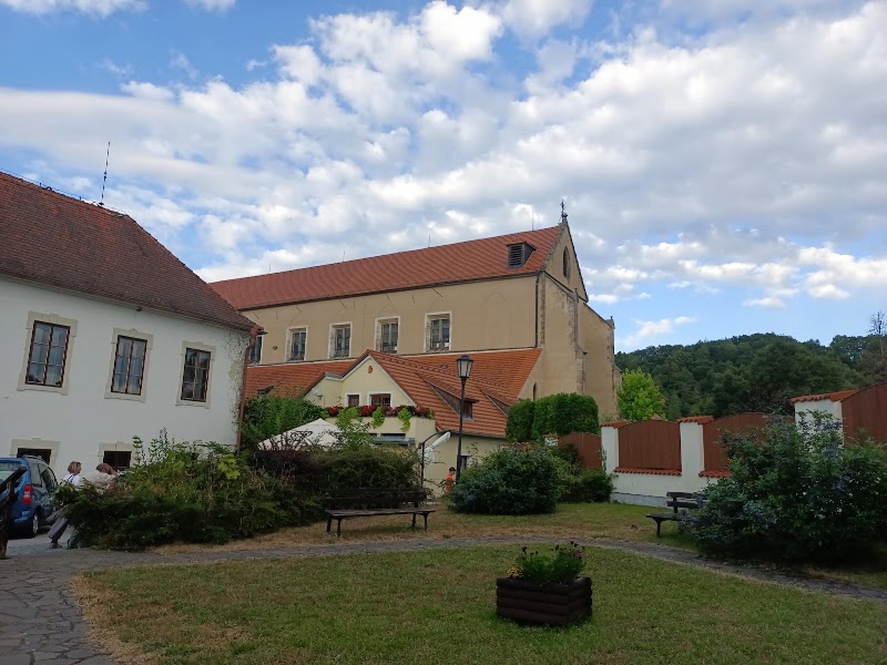 Zlatá koruna Monastery - Zlatá koruna Monastery, Zlatá Koruna 1, 382 02 Zlatá Koruna, Czechia