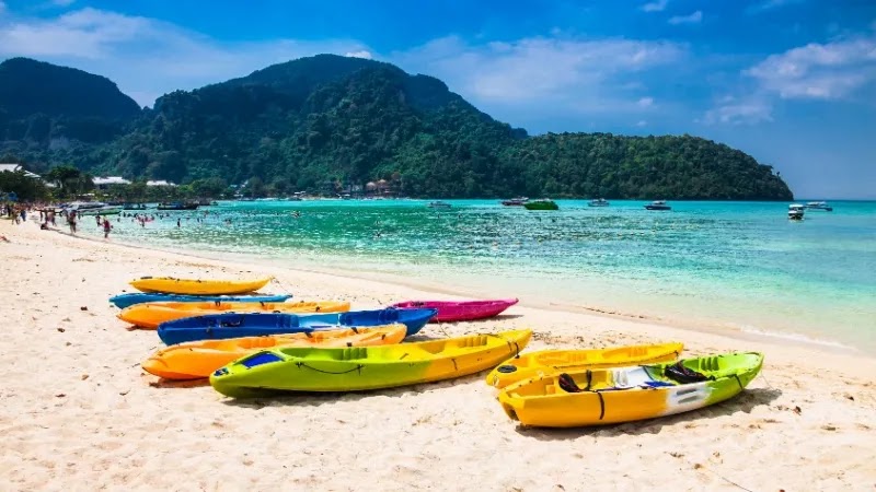 Loh Dalum Beach - Loh Dalum Beach Andaman Sea, อำเภอเมืองกระบี่ กระบี่ 81000, Thailand
