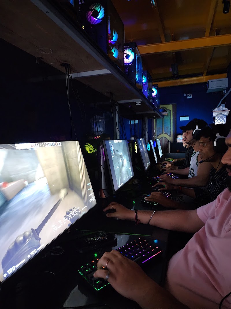 Gameverse E-sports Cafe - Gameverse E-sports Cafe Shop No. 02, Jagdish Nagar, Bhandup Village Rd, opp. Shri Ram College, Nahur, Industrial Area, Bhandup West, Mumbai, Maharashtra 400078, India