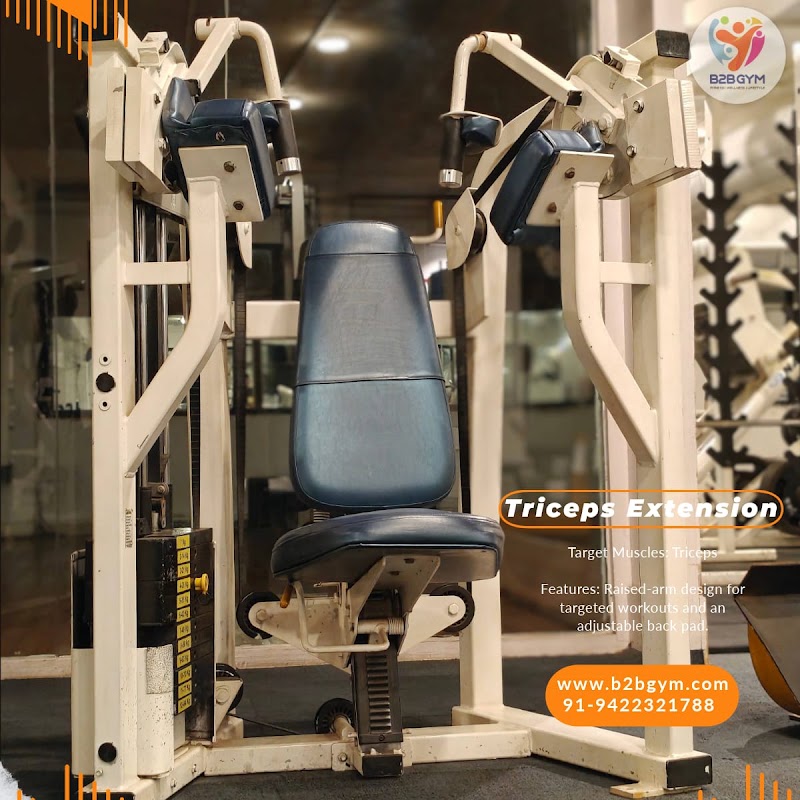 B2B Gym Best Gym In Aundh - B2B Gym Best Gym In Aundh, 2nd floor, B-wing, Astral Court, Opposite Gaikwad Petrol Pump/Peter Donuts, Marutirao Gaikwad Nagar, Aundh, Pune, Maharashtra 411067, India