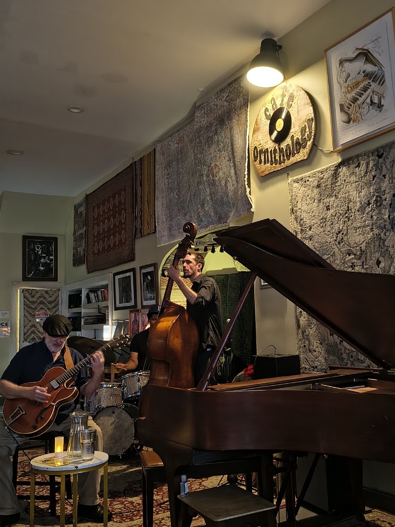 Ornithology Jazz Club - Ornithology Jazz Club 6 Suydam St, Brooklyn, NY 11221, USA