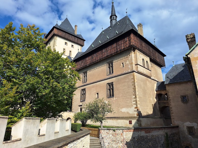 Karlštejn Castle - Karlštejn Castle Karlštejn 172, 267 18 Karlštejn, Czechia