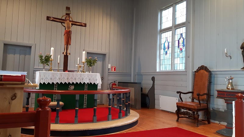Gimsøy Kirke - Gimsøy Kirke, Gimsøy, 8314 Gimsøysand, Norway