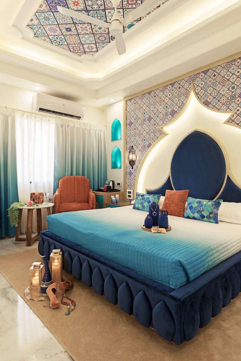 Hotel Sarang Palace - Hotel Sarang Palace, A- 40, Subhash Nagar Rd, Near Peetal Factory, Subash Nagar, Shastri Nagar, Jaipur, Rajasthan 302016, India