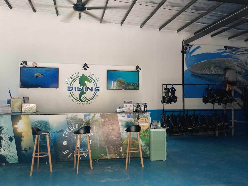 French Touch Diving - French Touch Diving, Panglao island, Purok 6, circumferential rd, Panglao, Bohol, Philippines