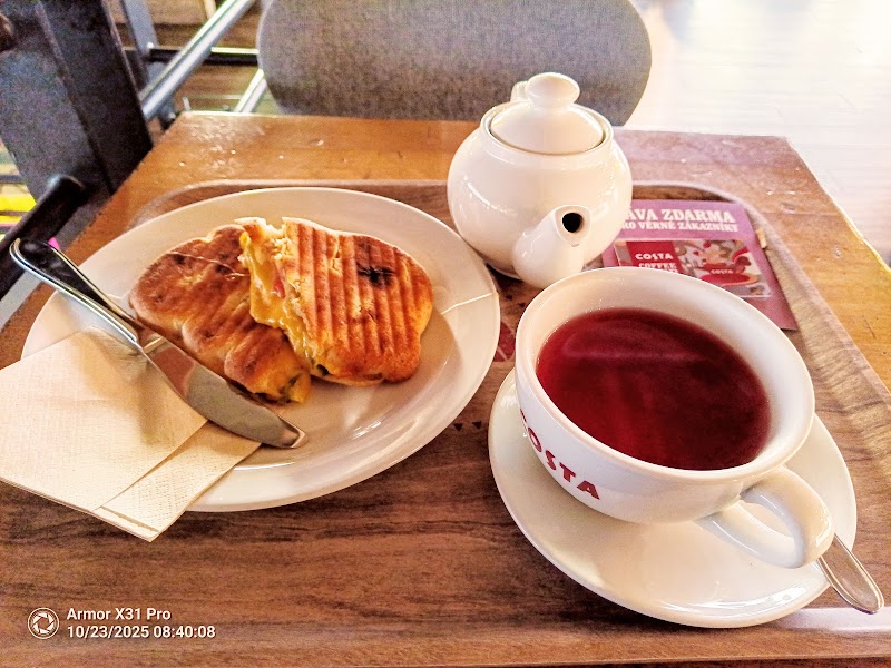 Costa Coffee - Costa Coffee, second floor - roof, Roztylská 2321/19, 148 00 Praha 4-Chodov, Czechia