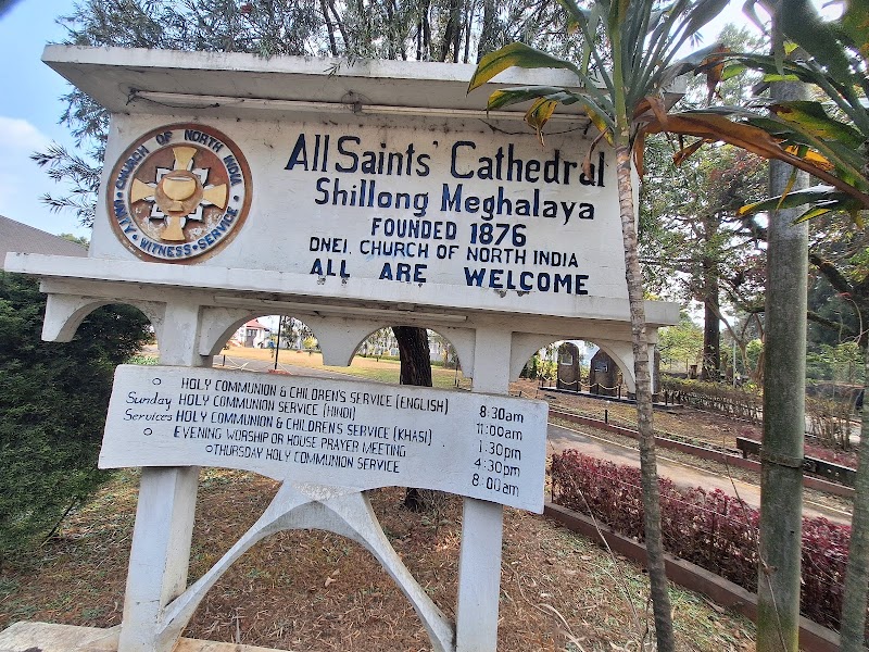All Saints' Cathedral - All Saints' Cathedral HV9M+QRF IGP Point, near Barik Point, Lachumiere, Shillong, Meghalaya 793001, India