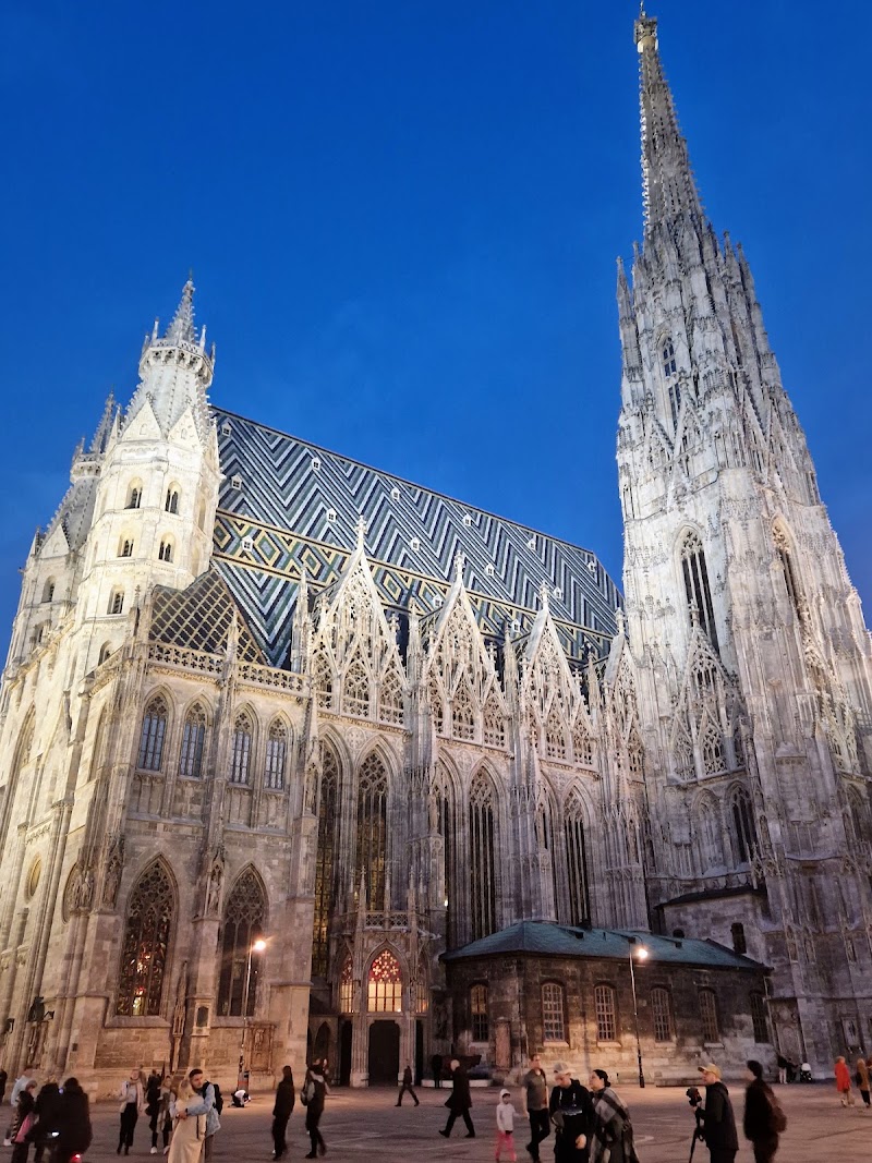 St. Stephen's Cathedral - St. Stephen's Cathedral Stephansplatz 3, 1010 Wien, Austria