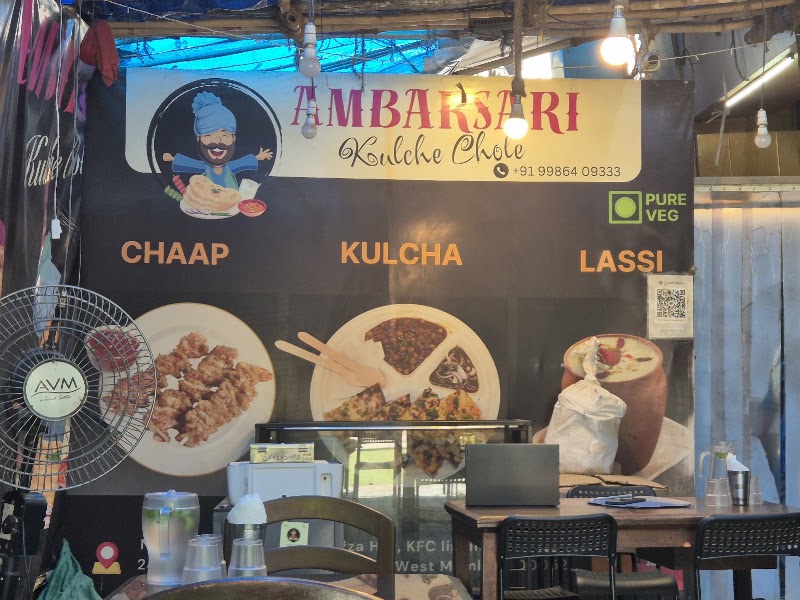 Ambarsari Chole Kulche - Ambarsari Chole Kulche corner, Shop No 1 24th, Link Corner, &, 33rd Rd, near Starbucks, beside Pizza Hut, Bandra West, Mumbai, Maharashtra 400052, India