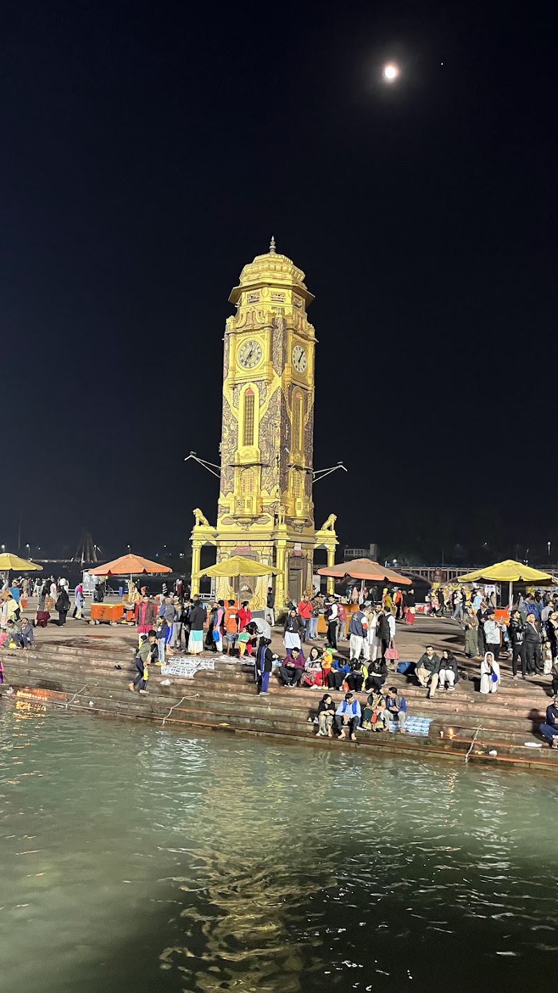 Shri Ganga Mandir - Shri Ganga Mandir X54C+VG8, Har Ki Pauri, Haridwar, Uttarakhand 249401, India