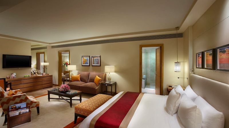 ITC Maurya, a Luxury Collection Hotel, New Delhi - ITC Maurya, a Luxury Collection Hotel, New Delhi ITC MAURYA, Sardar Patel Marg, Akhaura Block, Diplomatic Enclave, Chanakyapuri, New Delhi, Delhi 110021, India