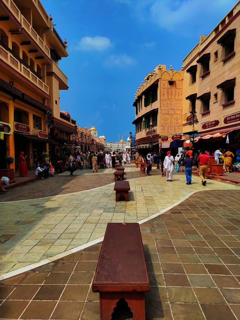 Heritage Street - Heritage Street, JVFH+FRP, Heritage St, Town Hall, Katra Ahluwalia, Amritsar Cantt., Punjab 143006, India
