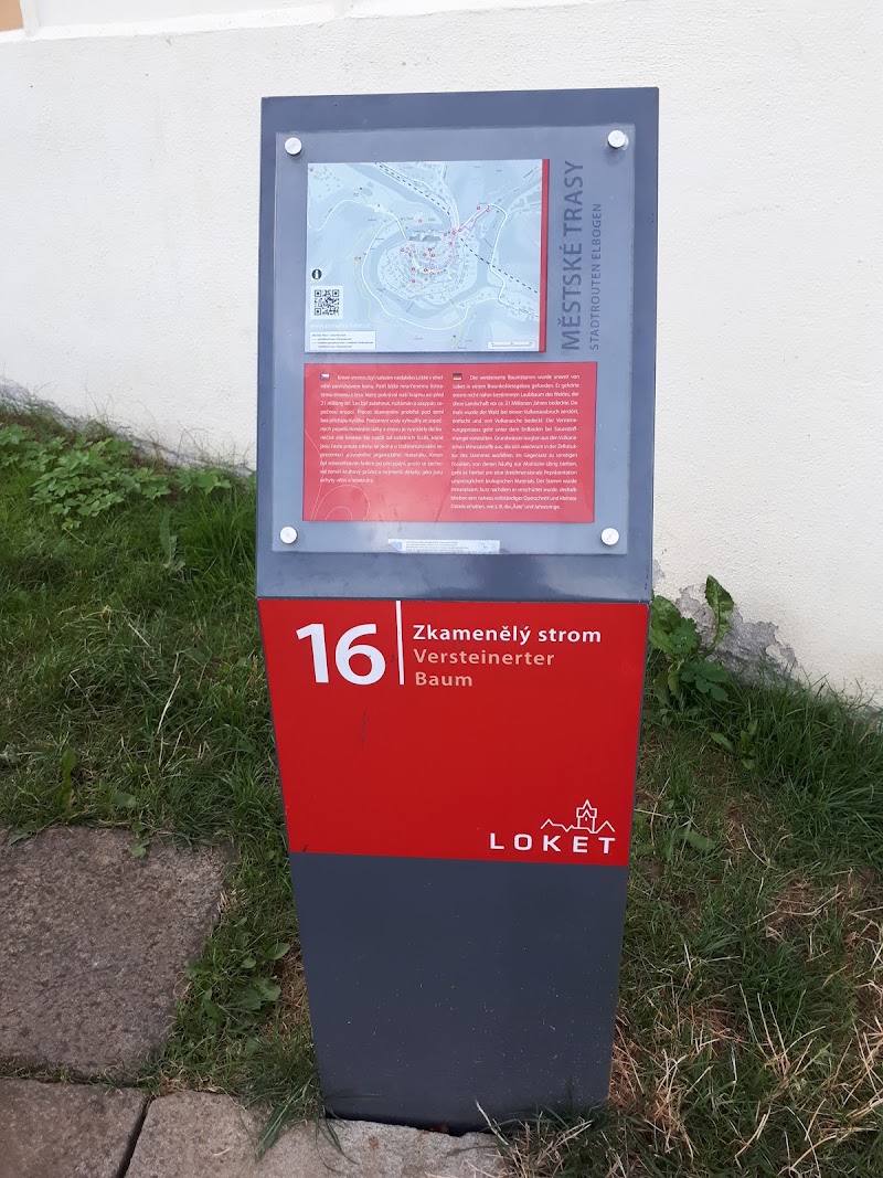 Zkamenělý strom - Zkamenělý strom, T. G. Masaryka, 357 33 Loket, Czechia