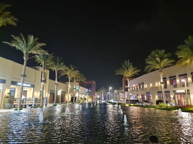 The Palm Fountain - The Palm Fountain, The Pointe - Frond H - Palm Jumeirah - Dubai - United Arab Emirates