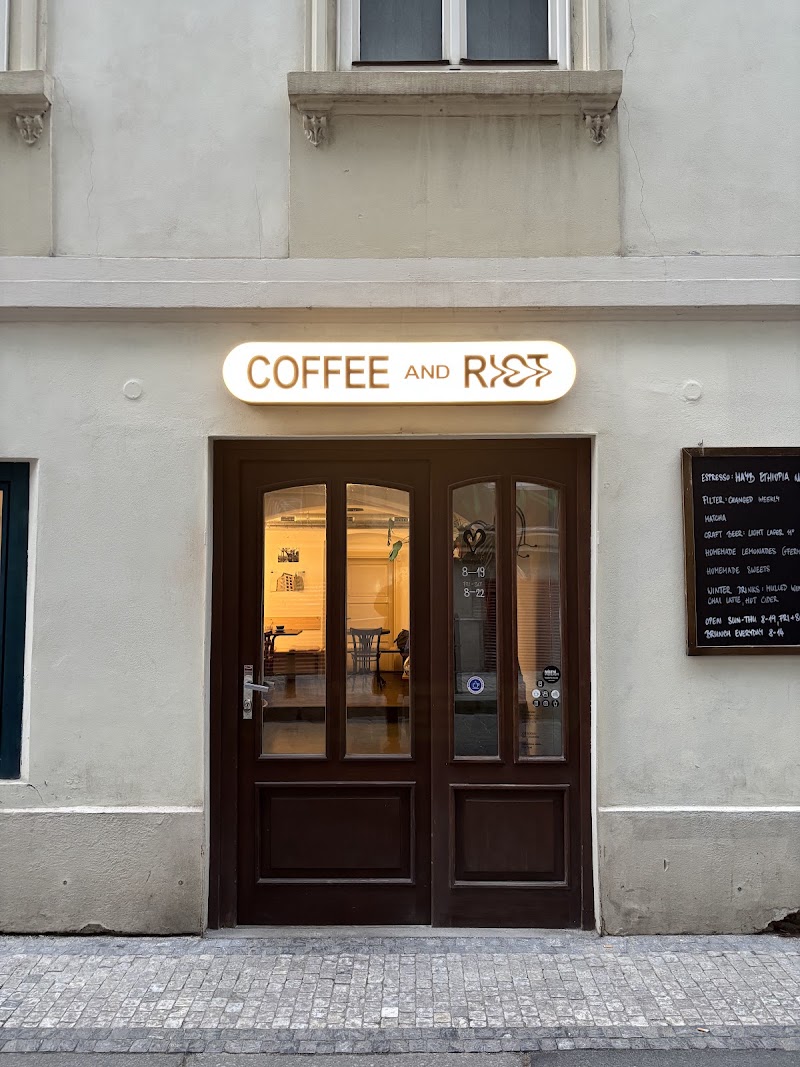 Coffee and Riot - Coffee and Riot Opatovická 159/17, Nové Město, 110 00 Praha-Praha 1, Czechia