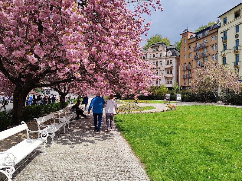 Theatre Square Park - Theatre Square Park, 17, Divadelní nám. 253, 360 01 Karlovy Vary-Karlovy Vary 1, Czechia