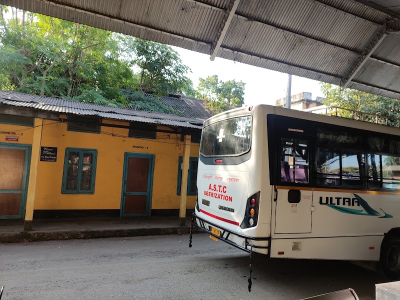 ASTC Bus Stand Tezpur - ASTC Bus Stand Tezpur, JQCV+9R7, Mahabhairab, Tezpur, Assam 784001, India