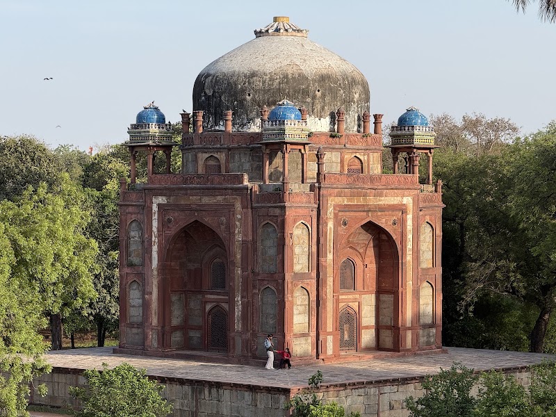 Humayun’s Tomb - Humayun’s Tomb Hazrat Nizamuddin Aulia Dargah, Mathura Rd, Nizamuddin, Nizamuddin East, New Delhi, Delhi 110013, India