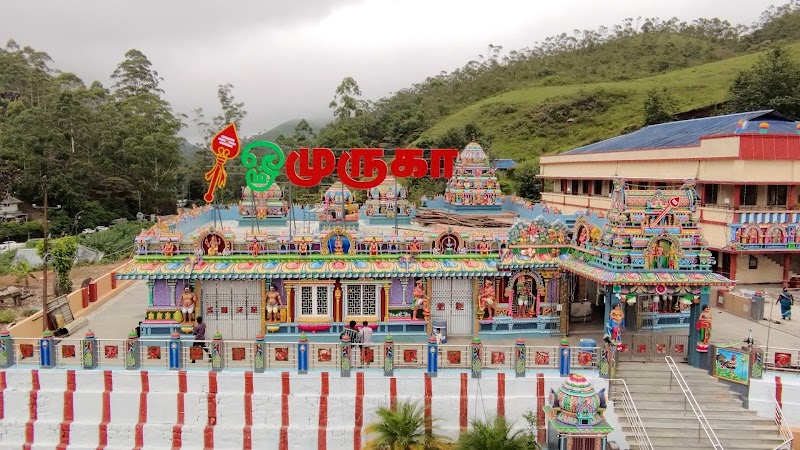 Sri Subrahmanya Swamy Temple - Sri Subrahmanya Swamy Temple 33Q6+M9C, bazaar, Silent Valley, Munnar, Kerala 685612, India