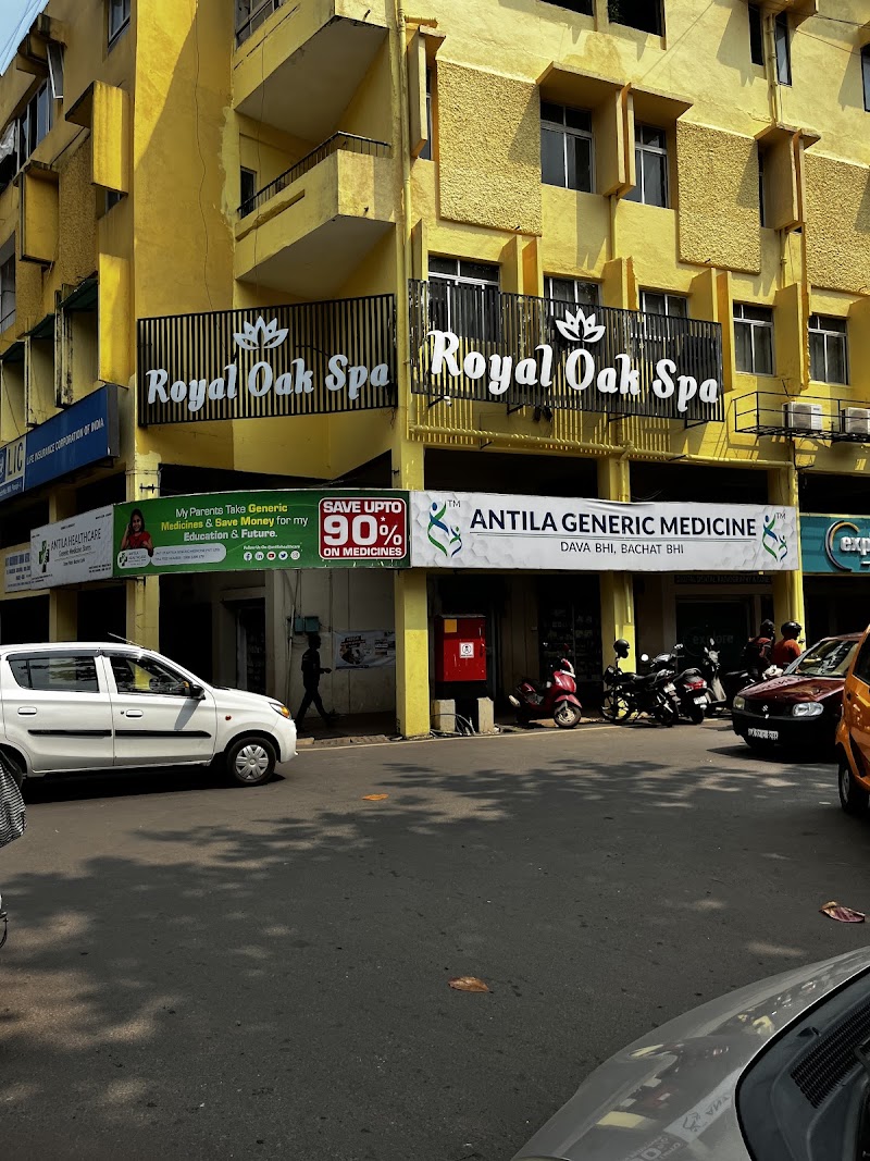 Royal Oak Spa - Spa In Goa - Royal Oak Spa - Spa In Goa 1st Floor, D Wing, 18th June Rd, opposite Reborn Hair Beauty, Altinho, Panaji, Goa 403001, India