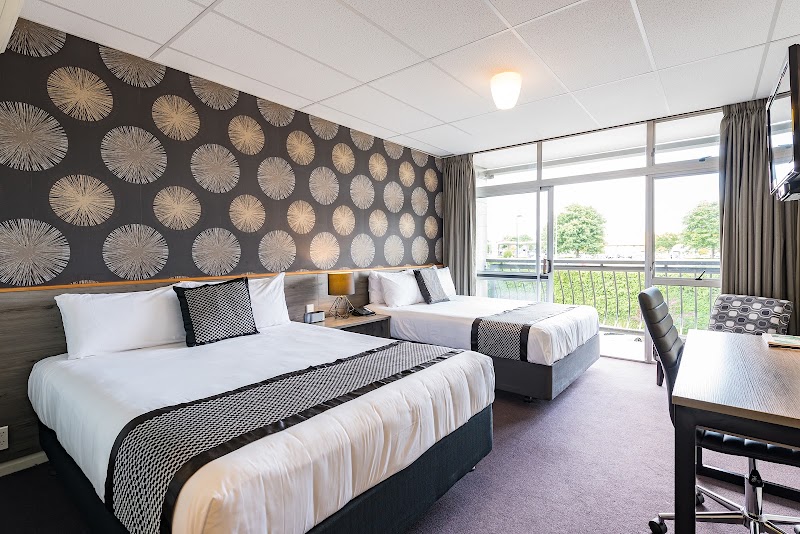 Heartland Ambassador Hotel Hamilton - Heartland Ambassador Hotel Hamilton 86 Ulster Street, Whitiora, Hamilton 3200, New Zealand