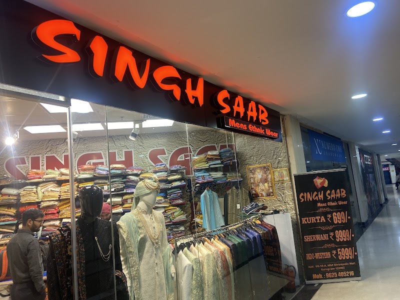 Singh Saab mens ethnic wear Pvt ltd