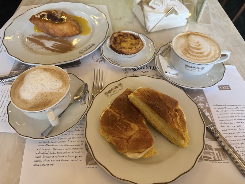 Majestic Café - Majestic Café, R. de Santa Catarina 112, 4000-442 Porto, Portugal