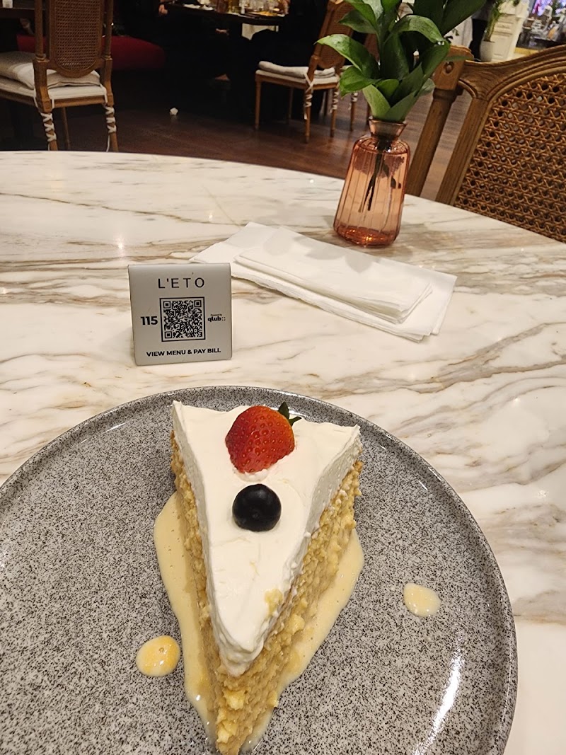 L'ETO CAFFE - L'ETO CAFFE, Doha Festival City, Doha, Qatar