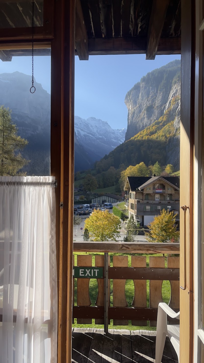Hotel Staubbach - Hotel Staubbach Im Rohr 424F, 3822 Lauterbrunnen, Switzerland