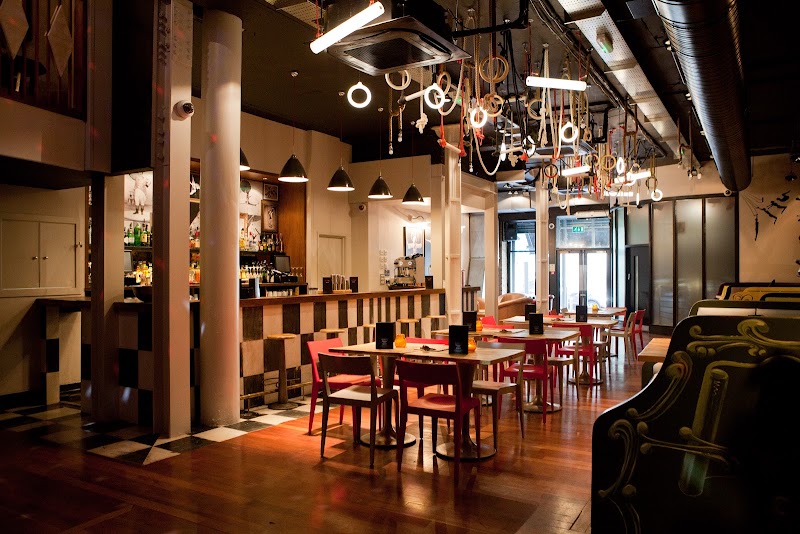Trapeze Bar | Old Street - Trapeze Bar | Old Street 89 Great Eastern St, London EC2A 3HX, UK