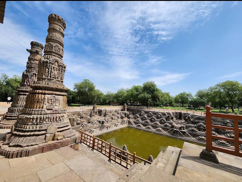 Modhera Sun Temple - Modhera Sun Temple, Road Highway, Becharaji, Modhera, Gujarat 384412, India