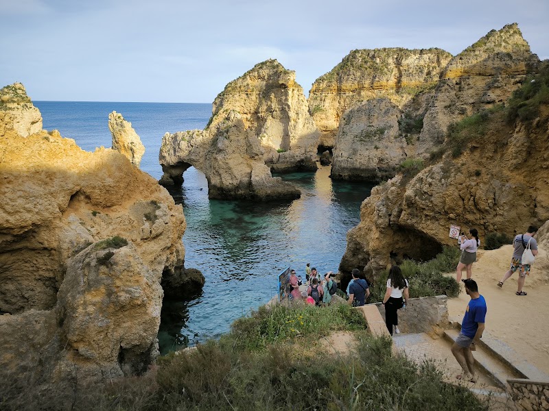Passadiços da Ponta da Piedade - Passadiços da Ponta da Piedade, Lagos, Portugal