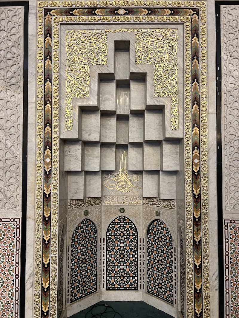 King Abdullah I Mosque - King Abdullah I Mosque, XW67+F4H, Amman, Jordan