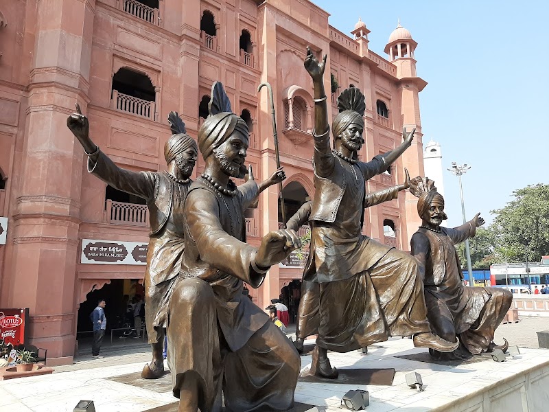 Heritage Street - Heritage Street, JVFH+FRP, Heritage St, Town Hall, Katra Ahluwalia, Amritsar Cantt., Punjab 143006, India