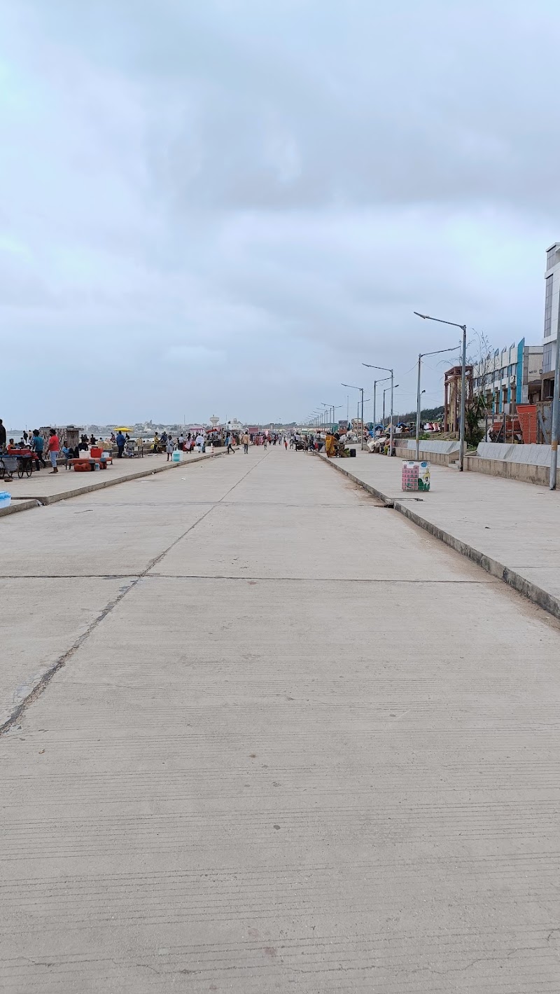 Sea view point - Sea view point, JJM4+9F5, GEB Colony, Porbandar, Gujarat 360575, India