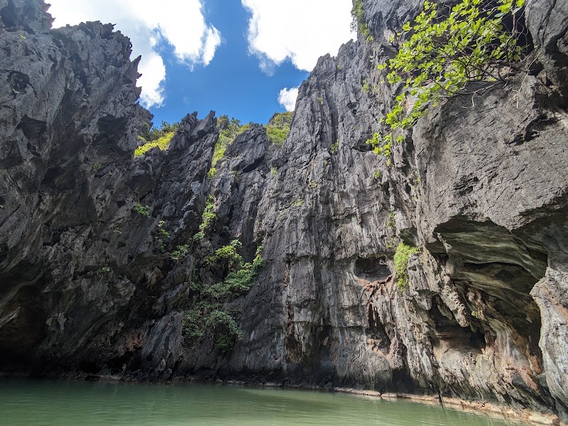 Secret Lagoon - Secret Lagoon, El Nido, Palawan, Philippines