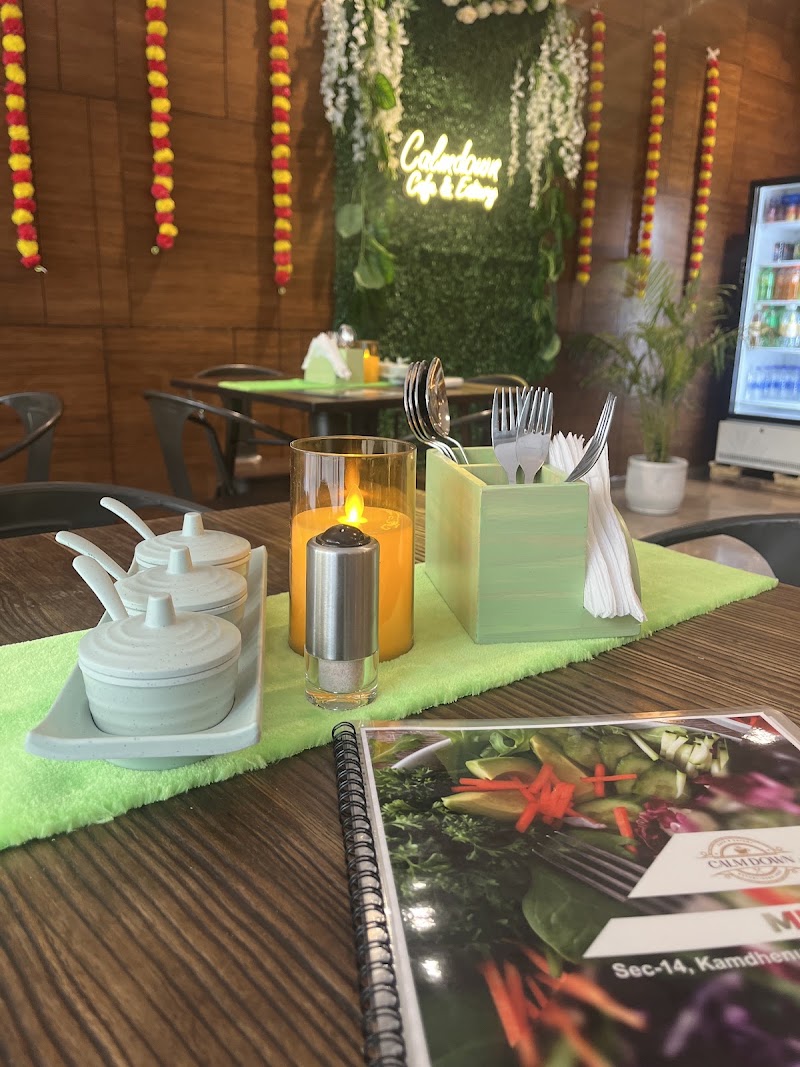 Calmdown Cafe & Eatery - Calmdown Cafe & Eatery kamdhenu commerz, Sector 14, Kharghar, Panvel, Maharashtra 410210, India